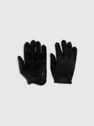 4F Rękawiczki rowerowe z żelowymi wkładkami uniseks - czarne M. Czarne rękawiczki 4F, bez wzorów. Za 129.99 zł.