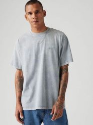 Levi's Koszulka w kolorze błękitnym rozmiar: XL. Niebieskie bezrękawniki Levi's®, s, bez wzorów, z bawełny, bez kołnierzyka, bez ramiączek. Za 87.81 zł.