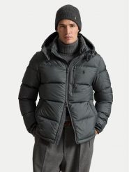 Polo Ralph Lauren Kurtka puchowa 710968278503 Szary ciemny Regular Fit. Szare kurtki Polo Ralph Lauren, l, bez wzorów, z puchu, bez kaptura. Za 2,399.00 zł.