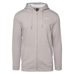 Męska Bluza Z Kapturem Ricona Full Zip. Brązowe bluzy IGUANA, m, bez wzorów, z kapturem. Za 184.99 zł.