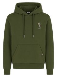 U.S. Polo Assn. Bluza w kolorze ciemnozielonym rozmiar: XL. Zielone bluzy z kapturem U.S. Polo Assn., s, bez wzorów, z kapturem. Za 152.98 zł.