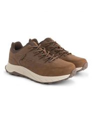 TRAVELIN' Skórzane buty turystyczne "Skagan" w kolorze jasnobrązowym rozmiar: 43. Brązowe buty trekkingowe Travelin', bez wzorów, z materiału, bez zapięcia. Za 391.99 zł.