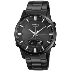 Zegarek męski Casio LCW-M170DB-1AER, Quartz, 43mm, 10ATM. Czarne zegarki Casio. Za 1,127.90 zł.