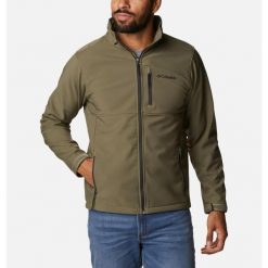 Columbia Kurtka Ascender Softshell 1556534397. Zielone kurtki Columbia, m, bez wzorów, z softshellu, bez kaptura. Za 392.99 zł.
