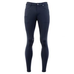 Br Heren Rijbroek Martin Blauw -. Niebieskie szorty BR, m, bez wzorów. Za 442.00 zł.