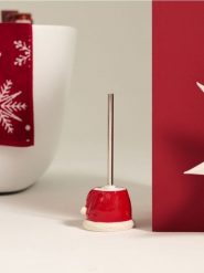 Szczotka toaletowa - czerwony. Perfumy męskie Sinsay. Za 25.99 zł.
