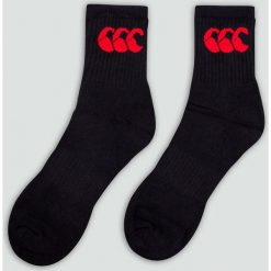 Zestaw 3 skarpet Canterbury Crew. Czarne skarpety CANTERBURY, bez wzorów. Za 148.00 zł.