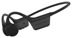 Creative Outlier Free Mini Czarne. Czarne słuchawki bezprzewodowe CREATIVE. W wyprzedaży za 149.00 zł.