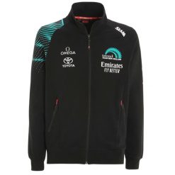 Sweter Slam Etnz Deck Fz Dorosłych. Czarne swetry nierozpinane SLAM, m, bez wzorów, z bawełny, bez kołnierzyka, bez ramiączek. W wyprzedaży za 378.95 zł.