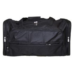 Torba Podróżna Weekend Holdall. Czarne torby na ramię SOL'S, bez wzorów, z materiału, na ramię, bez dodatków. Za 134.99 zł.