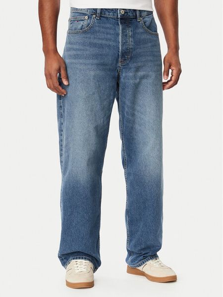 Tommy Jeans Jeansy Jaimie DM0DM23306 Niebieski Loose Fit. Niebieskie jeansy Tommy Jeans, m. Za 329.99 zł.