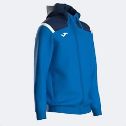 Bluza dresowa z kapturem Joma Toledo. Niebieskie bluzy z kapturem Joma, m, bez wzorów, z dresówki, z kapturem. Za 378.00 zł.