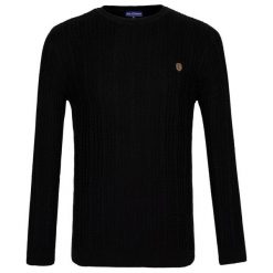 Paul Parker Sweter Męski M Czarny. Swetry nierozpinane Paul Parker. W wyprzedaży za 151.00 zł.