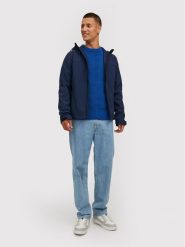 Jack&Jones Kurtka softshell Marvin 12212363 Granatowy Regular Fit. Niebieskie kurtki Jack&Jones, m, bez wzorów, z softshellu, bez kaptura. Za 169.99 zł.