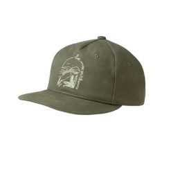 Czapka Trucker Buff Lander. Zielone czapki z daszkiem Buff, na lato, bez wzorów, z materiału. Za 68.99 zł.
