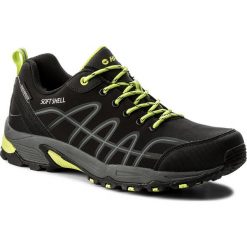 Trekkingi HI-TEC - Pamio Low Wp AVSAW17-HT-01 Black/Lime. Trekkingi marki Hi-tec. W wyprzedaży za 219.00 zł.