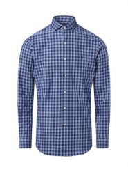 Polo Ralph Lauren Męska koszula casual Mężczyźni Comfort Fit Bawełna niebieski w kratkę, XXL. Niebieskie koszule Polo Ralph Lauren, m, bez wzorów, z bawełny, bez kołnierzyka, bez ramiączek. Za 699.95 zł.