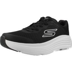 Buty SKECHERS MAX CUSHIONING ENDEAVOUR Czarny. Czarne buty turystyczne Skechers, bez wzorów, z tkaniny, bez zapięcia, trekkingowe, skechers sport. Za 364.99 zł.