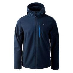 Kurtka Softshellowa Męska Ifar II. Niebieskie kurtki ELBRUS, m, bez wzorów, z softshellu, bez kaptura. Za 300.99 zł.