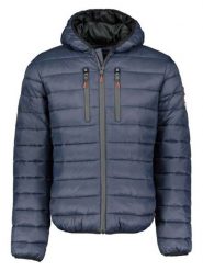Geographical Norway Kurtka pikowana "Alaric" w kolorze granatowym rozmiar: XL. Niebieskie kurtki Geographical Norway, xl, bez wzorów, bez kaptura. Za 154.79 zł.