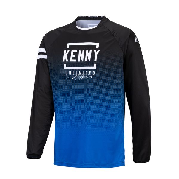 Jersey Kenny Elite. Czarne bluzy KENNY, bez wzorów, z jersey, bez kaptura. Za 250.00 zł.