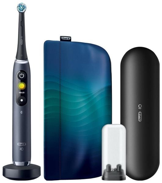 Szczoteczka magnetyczna Oral-B iO 9 Edycja Specjalna Immerse Yourself czarny. Szczoteczki elektryczne ORAL B. Za 799.00 zł.