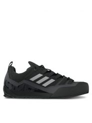Adidas Sneakersy Terrex Swift Solo 2.0 Hiking IE6901 Czarny. Czarne buty sportowe casual Adidas, bez wzorów, z materiału, bez zapięcia. Za 399.99 zł.