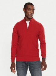 Pierre Cardin Sweter C5 51012.5065 Czerwony Regular Fit. Czerwone swetry rozpinane Pierre Cardin, m, bez wzorów, z bawełny, bez kołnierzyka, bez ramiączek. Za 449.99 zł.
