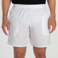 SOFTEE Crater męskie szorty. Białe szorty Softee, m, bez wzorów, z gumy. Za 167.99 zł.