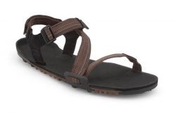 Panowie outdoorowy Xero Shoes Sandały Z-Trail EV Barefoot - Multi-Brown. Brązowe sandały XERO SHOES, z materiału, bez zapięcia. Za 505.00 zł.