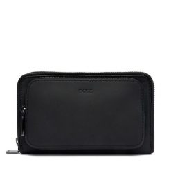 Nerka BOSS. Czarne saszetki i nerki Boss, bez wzorów. Za 1,349.00 zł.