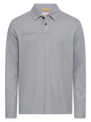 Camel Active Koszulka polo w kolorze szarym rozmiar: XL. Szare koszulki polo Camel Active, xl, bez wzorów, z bawełny, bez kołnierzyka, bez ramiączek. Za 126.99 zł.