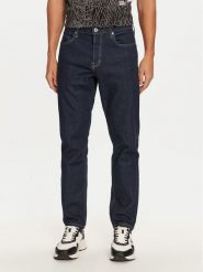 Karl Lagerfeld Jeans Jeansy 245D1107 Granatowy Tapered Fit. Niebieskie jeansy Karl Lagerfeld Jeans, m. Za 299.99 zł.