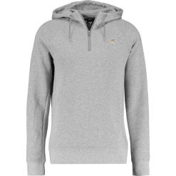 Nike SB ICON Bluza z kapturem dark grey heather/circuit orange. Bluzy z kapturem marki Nike SB, m, z bawełny, z kapturem. W wyprzedaży za 200.85 zł.