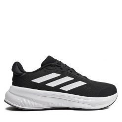 Buty do biegania adidas. Czarne buty do biegania Adidas, bez wzorów, bez zapięcia, do biegania. Za 299.99 zł.