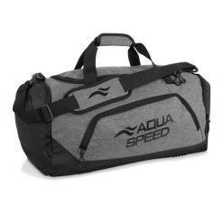 Torba treningowa AQUA-SPEED 43 l. Czarne torby na ramię Aqua-Speed, bez wzorów, na ramię, bez dodatków. Za 99.00 zł.