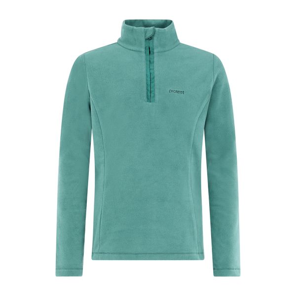 Polar dla dziewczynki Protest Remutey. Niebieskie bluzy z polaru Protest, na zimę, bez wzorów, z polaru, bez kaptura. Za 158.00 zł.