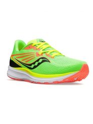 Saucony Buty "Munchen 5" w kolorze zielonym do biegania rozmiar: 46. Zielone buty do biegania Saucony, bez wzorów, bez zapięcia, do biegania. Za 335.95 zł.