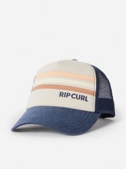 Rip Curl Czapka w kolorze niebiesko-beżowym rozmiar: onesize. Brązowe czapki z daszkiem Rip Curl, bez wzorów. Za 92.86 zł.