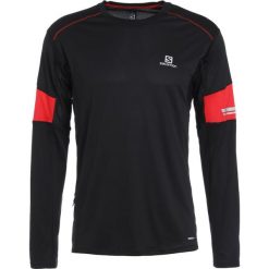 Salomon AGILE Koszulka sportowa black/matador/black. T-shirty sportowe marki Salomon. W wyprzedaży za 141.75 zł.