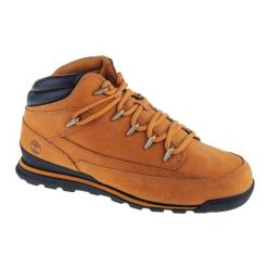 Męskie Skórzane Buty Turystyczne Za Kostkę Euro Rock. Żółte buty turystyczne Timberland, bez wzorów, z gumy, za kostkę, bez zapięcia. Za 983.99 zł.