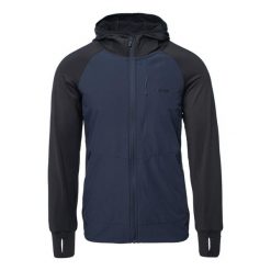 Męska Bluza Z Kapturem Jorse. Czarne bluzy Hi-tec, m, bez wzorów, z kapturem. Za 253.99 zł.