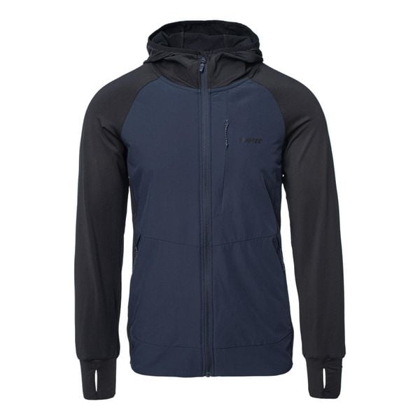 Męska Bluza Z Kapturem Jorse. Czarne bluzy Hi-tec, m, bez wzorów, z kapturem. Za 271.99 zł.