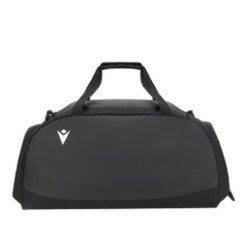 Torba sportowa Macron Adventure. Czarne torby na ramię Macron, bez wzorów, na ramię, duże, bez dodatków. Za 236.50 zł.