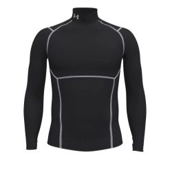 Koszulka kompresyjna Under Armour HeatGear® Elite. Czarne buty treningowe Under Armour, bez wzorów, na fitness i siłownię. Za 287.50 zł.
