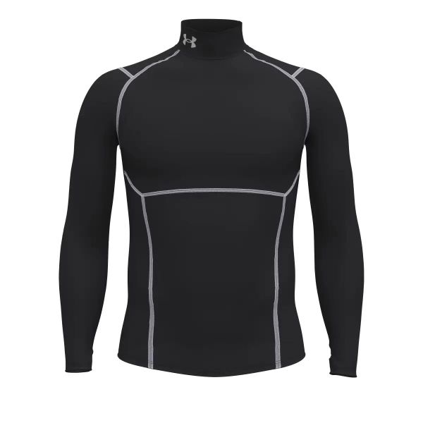 Koszulka kompresyjna Under Armour HeatGear® Elite. Czarne buty treningowe Under Armour, l, bez wzorów, z materiału, do biegania. Za 258.50 zł.
