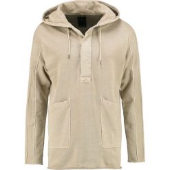 Maharishi CROSSGRAIN Bluza z kapturem tan. Brązowe bluzy z kapturem marki Maharishi, z bawełny. W wyprzedaży za 650.30 zł.