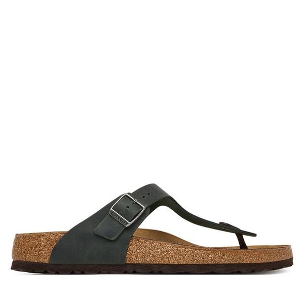 Japonki Birkenstock. Zielone japonki Birkenstock, bez wzorów. Za 549.99 zł.