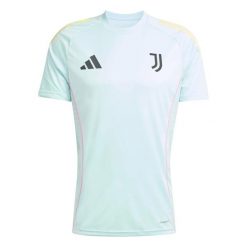 T-Shirt Adidas Sport Juve Tr Jsy Dorośli. T-shirty sportowe Adidas, bez wzorów, bez ramiączek, do piłki nożnej. Za 313.00 zł.