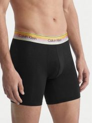 Calvin Klein Underwear Bokserki LV00NB4591 Czarny. Czarne bokserki Calvin Klein Underwear, l, bez wzorów, z bawełny. Za 119.99 zł.